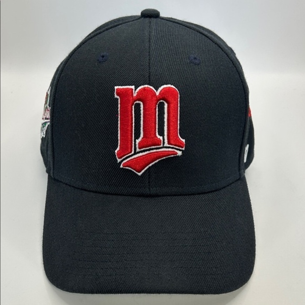 Minnesota Twins Kirby Puckett #34 Baseball Cap SnapBack